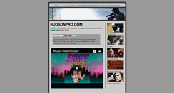 Desktop Screenshot of hudsonpro.com